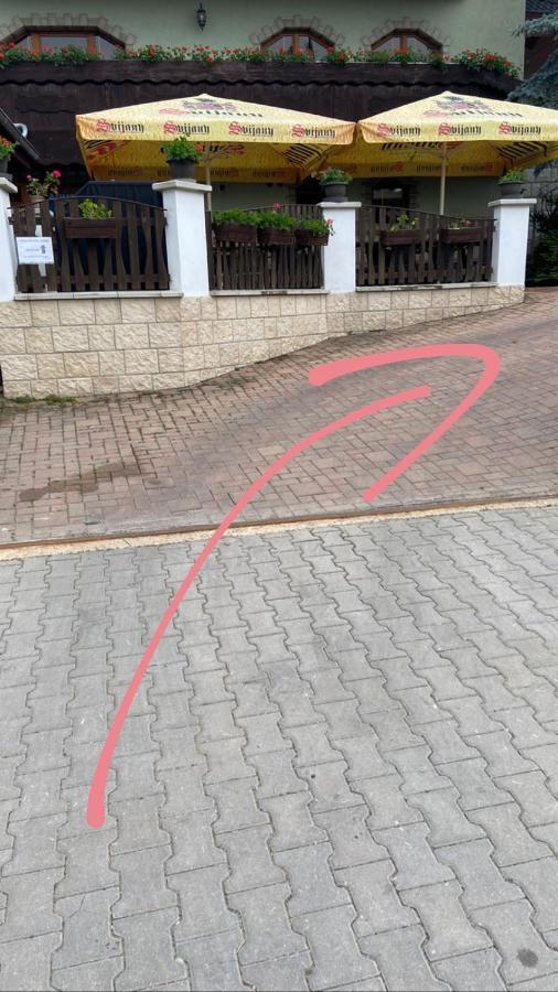 Penzion U Pavla Most Bagian luar foto