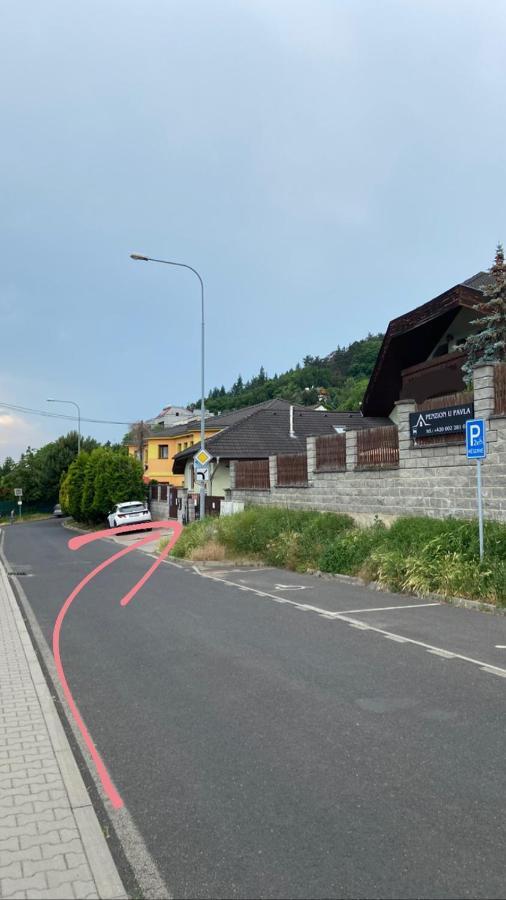 Penzion U Pavla Most Bagian luar foto
